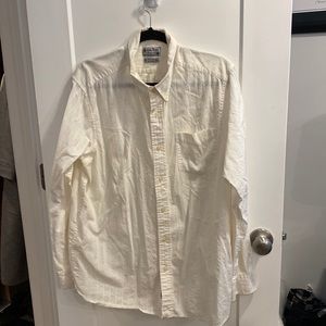 Lucky brand button down shirt XL. Cotton